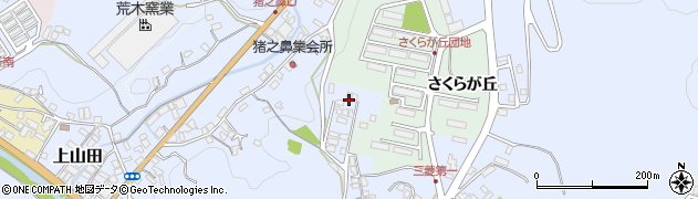 福岡県嘉麻市猪之鼻310周辺の地図