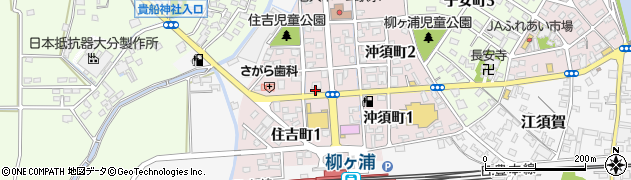尾崎サイクル周辺の地図