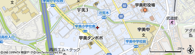 九州手袋工業株式会社周辺の地図
