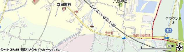 高知県南国市立田1288周辺の地図