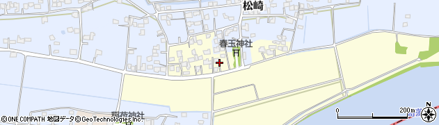 大分県宇佐市久兵衛新田32周辺の地図