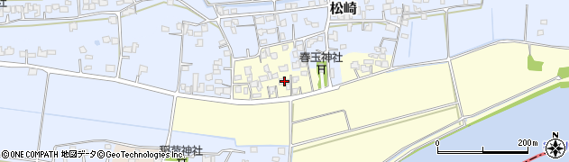 大分県宇佐市久兵衛新田39周辺の地図