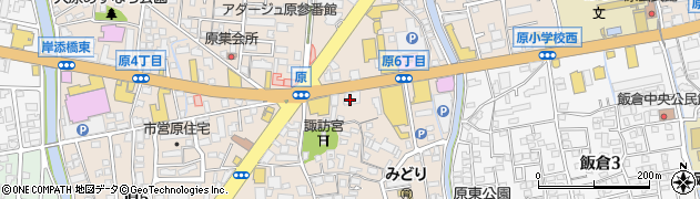 [葬儀場]西日本典礼 原斎場周辺の地図
