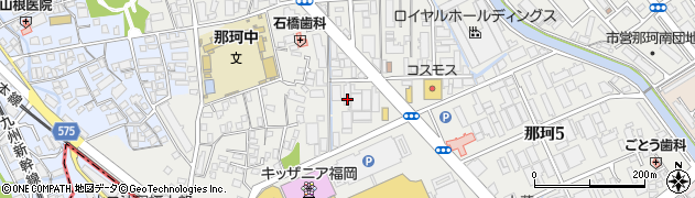 サカセ化学工業株式会社　福岡営業所周辺の地図