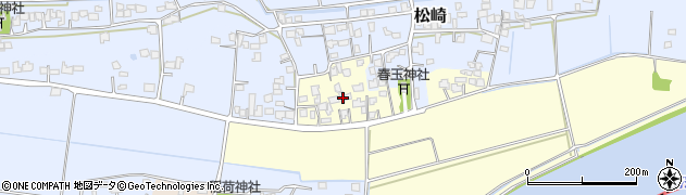 大分県宇佐市久兵衛新田27周辺の地図