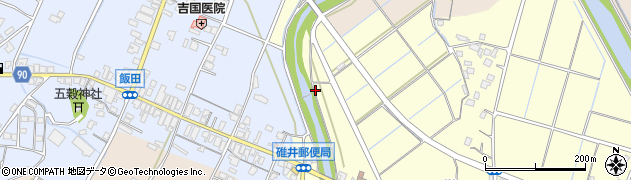 福岡県嘉麻市上臼井3107周辺の地図