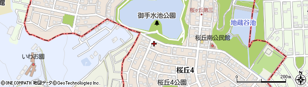 エンチーム福岡販売株式会社周辺の地図