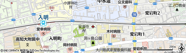 寺石鍼灸専門院本院周辺の地図