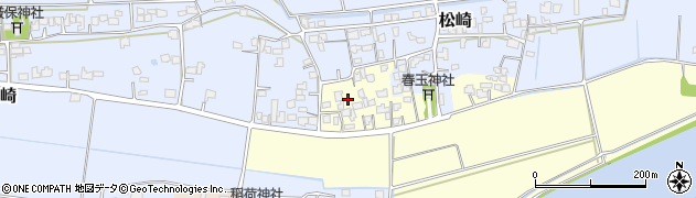 大分県宇佐市久兵衛新田24周辺の地図