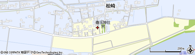 大分県宇佐市久兵衛新田35周辺の地図