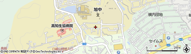 福井口細山公園周辺の地図