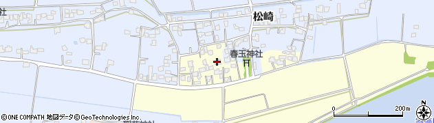 大分県宇佐市久兵衛新田29周辺の地図