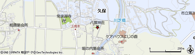 福岡県福岡市西区今宿上ノ原1116周辺の地図