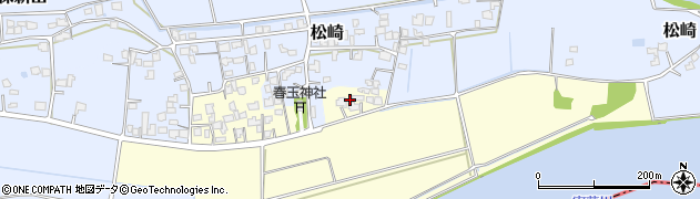 大分県宇佐市久兵衛新田38周辺の地図