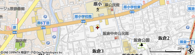 無添くら寿司 福岡飯倉店周辺の地図