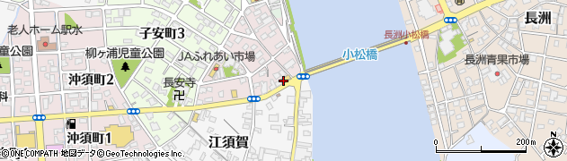 有限会社徳田電気店周辺の地図