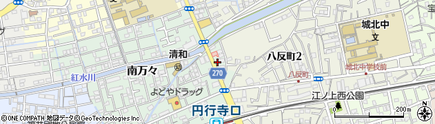 高知県高知市南万々10周辺の地図