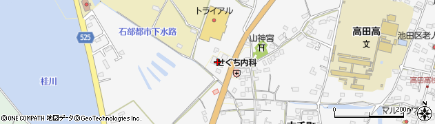 株式会社シモセ周辺の地図