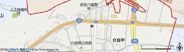 高知県高知市介良甲907周辺の地図