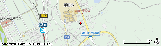 福岡県田川郡添田町添田1315周辺の地図