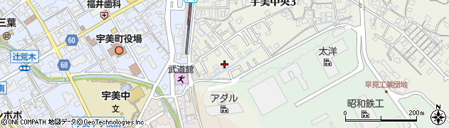 九州工芸企画周辺の地図