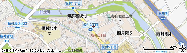 大江ペイント株式会社　東営業所周辺の地図