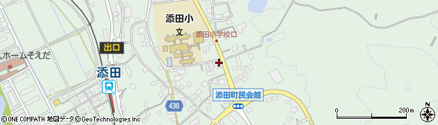福岡県田川郡添田町添田1313周辺の地図