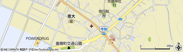 アップルハート嘉麻ケアセンター周辺の地図