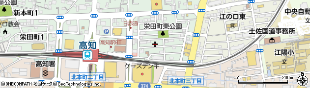 みき治療院周辺の地図