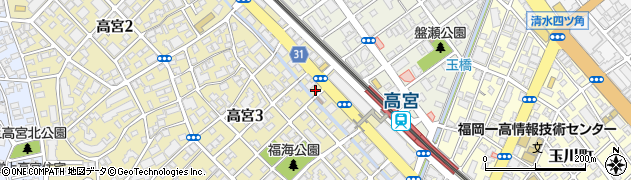 有限会社ヨシムラ花店周辺の地図