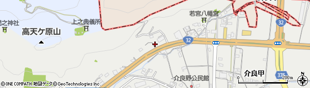 高知県高知市介良甲869周辺の地図