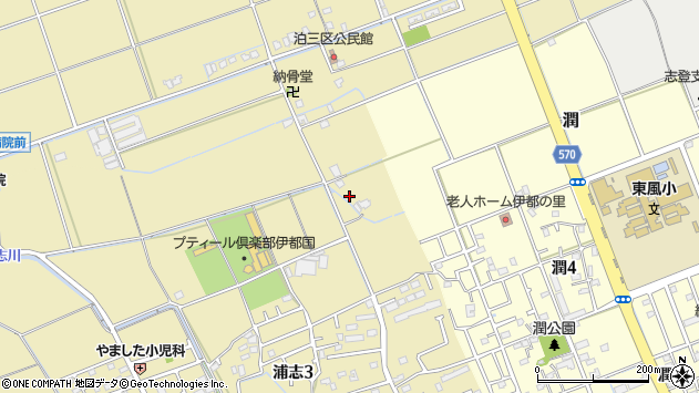 〒819-1112 福岡県糸島市浦志の地図