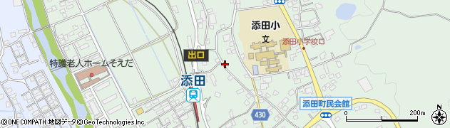福岡県田川郡添田町添田1244周辺の地図