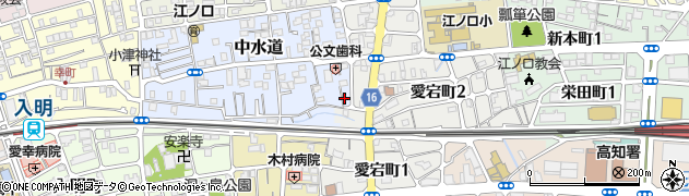 株式会社四国伊奈建工周辺の地図