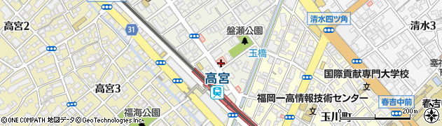 渋谷レディーズクリニック周辺の地図