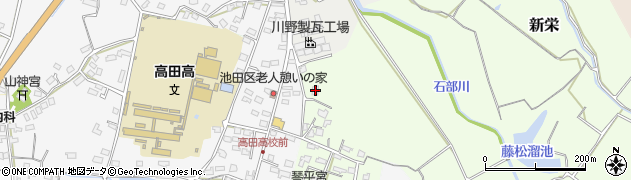 大分県豊後高田市新栄107周辺の地図