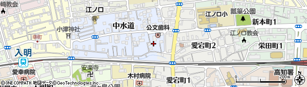 黒川木工所周辺の地図