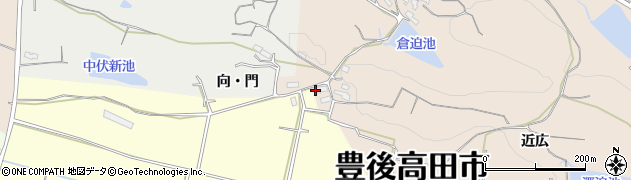 大分県豊後高田市近広1999周辺の地図