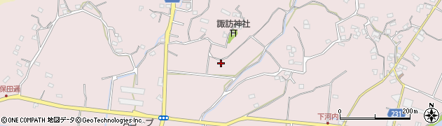 高知県香南市香我美町下分周辺の地図