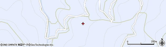 愛媛県大洲市長浜町櫛生甲1168周辺の地図