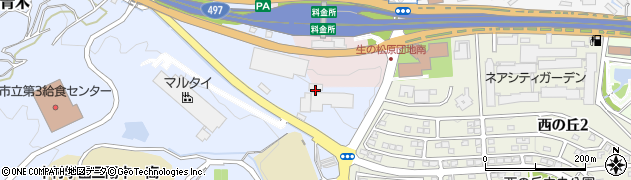 福岡県福岡市西区今宿青木1046周辺の地図