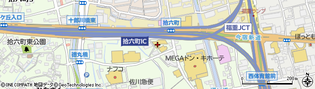 日産福岡販売西店周辺の地図