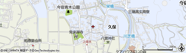 福岡県福岡市西区今宿青木279周辺の地図