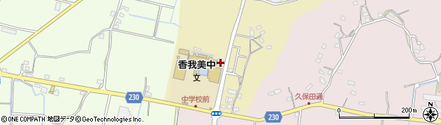 ＪＡ高知県　香南地区加工場周辺の地図