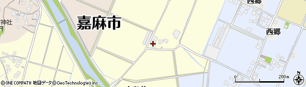 福岡県嘉麻市上臼井140周辺の地図
