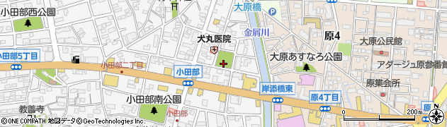 小田部東公園周辺の地図