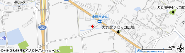 大分県中津市犬丸1675周辺の地図