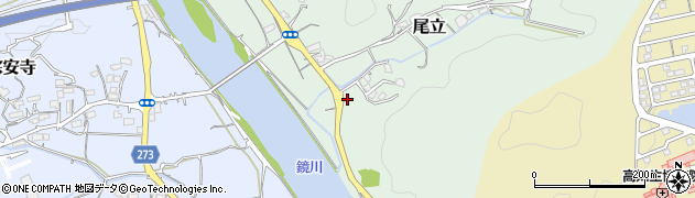 高知県高知市尾立19周辺の地図