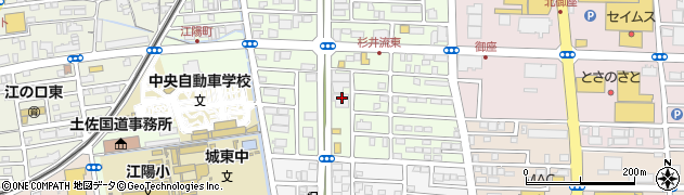 積水ハウス株式会社　高知支店周辺の地図