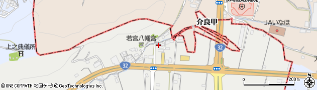 高知県高知市介良甲850周辺の地図